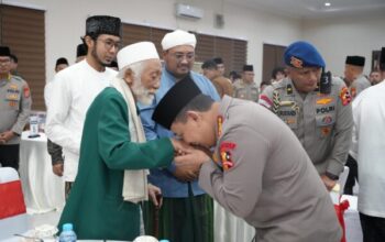 Kapolri gelar buka puasa bersama ulama dan masyarakat banten