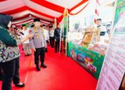 Kapolri hadiri bazar ramadan dan baksos polri presisi di surabaya