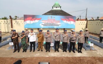 Kapolri resmikan balai latihan polisi untuk kurangi pengangguran