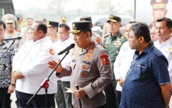 Kapolri tinjau kawasan industri brebes, harap masalah pengangguran teratasi