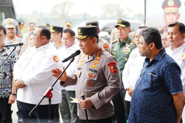 Kapolri tinjau kawasan industri brebes, harap masalah pengangguran teratasi