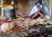 Kebakaran hebat di klaten, 4.000 ayam jadi korban