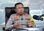 Kebijakan pembatasan kendaraan sumbu tiga dan penerapan delaying system memperlancar