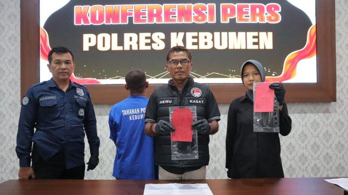 Kedapatan simpan sabu, warga desa di kebumen ditangkap