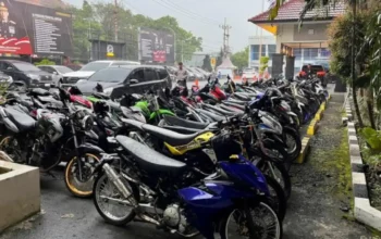 Kendaraan aman saat mudik! polresta malang kota siapkan titipan gratis