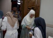 Berbagi Kebahagiaan, Kapolres Boyolali Berikan Santunan kepada Anak Yatim