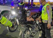 Ketahuan mau balap liar, 9 motor disita polres grobogan