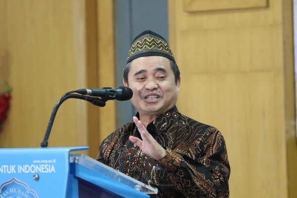 Ketua pw muhammadiyah jateng: jaga kedamaian di bulan suci