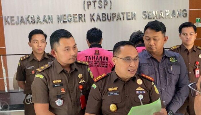 Korupsi Rp3,5 Miliar, Dua Pegawai Bank Pemerintah di Semarang Jadi Tersangka