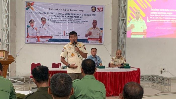 Kota Semarang Masih Punya Delapan Lokasi Perdagangan Daging Anjing