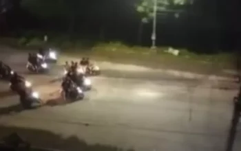 Kreak beraksi di jalan sarwo edi semarang, warga resah