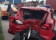 Kronologi Kecelakaan di Exit Tol Krapyak, Baleno Tak Berbentuk Usai Ditabrak Truk