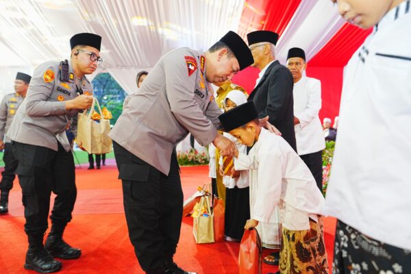 Kunjungi jawa tengah, kapolri gelar safari ramadan bersama tokoh ulama