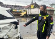 Sokaraja Banyumas Geger, Kecelakaan Beruntun Terjadi Akibat Pecah Ban