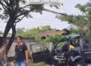 Laka lantas di semarang, dua korban dinyatakan meninggal dunia