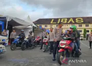 Layanan valet ride, 21 motor pemudik polda jateng sampai di