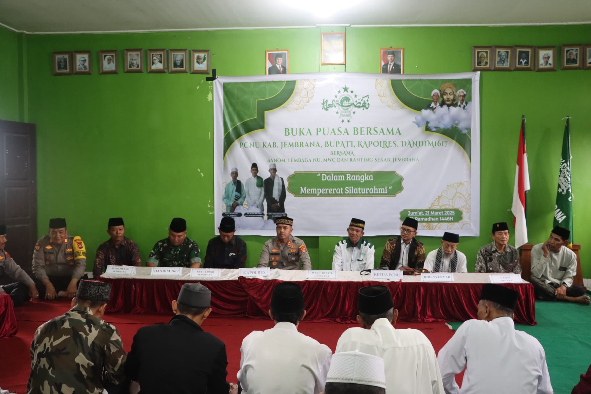 Lewat rindu ramadhan, kapolres jembrana serukan kerukunan umat beragama