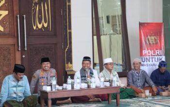 Lewat “rindu ramadan”, kapolres jembrana ajak masyarakat perkuat kebersamaan