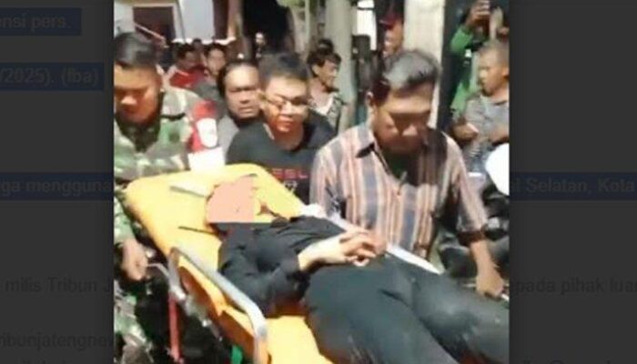 Lihat Bekas Ciuman, Pria di Tegal Tega Lukai Wajah Mantan dengan Pisau