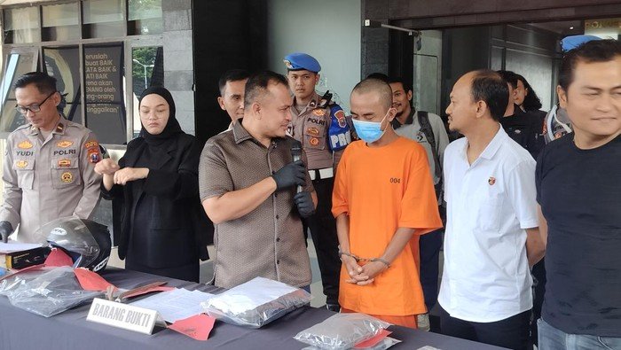 Lima kali beraksi, samsul kembali dibekuk dalam kasus pembobolan rumah