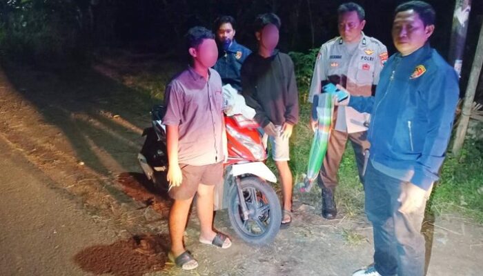 Polisi Pati Amankan 2 ABG Mabuk yang Hendak Perang Sahur