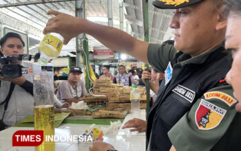 Minyakita tak sesuai takaran terungkap dalam sidak polisi di malang