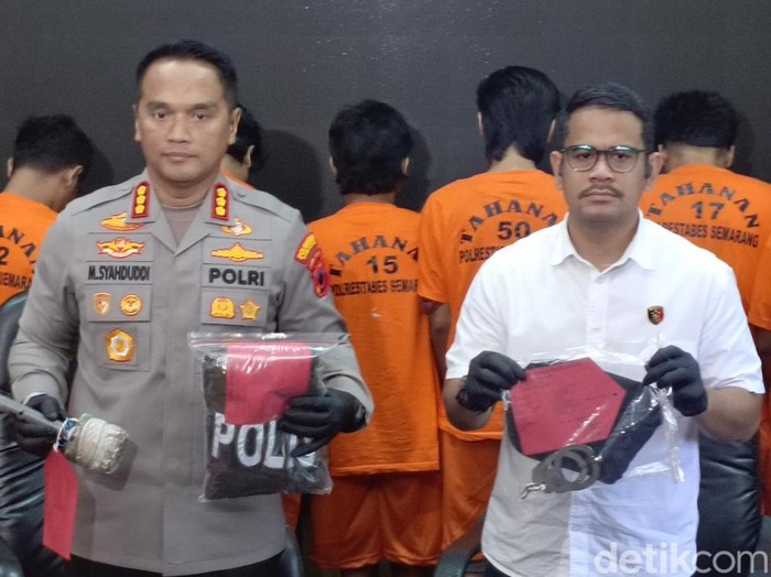 Motif terungkap, 12 tersangka aniaya pasien rehabilitasi di semarang hingga