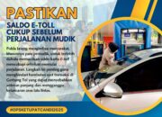 Mudik lancar, polda jateng imbau pemudik siapkan saldo tol yang