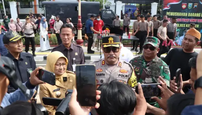 Mudik Lebaran Aman, Polres Kebumen Sediakan Titip Kendaraan Gratis