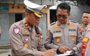 Mudik lebaran lancar, polresta pastikan jalur utama banyumas siap