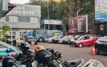 Mudik tenang, polresta malang kota buka layanan titip kendaraan gratis