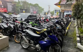 Mudik tenang! polresta malang kota buka layanan titip kendaraan gratis