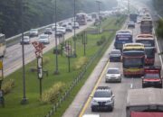 One way mudik arah jateng diberlakukan tiga hari penuh mulai