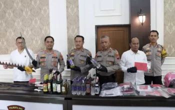 Operasi besar di pati, 700 pelaku kejahatan berhasil diamankan