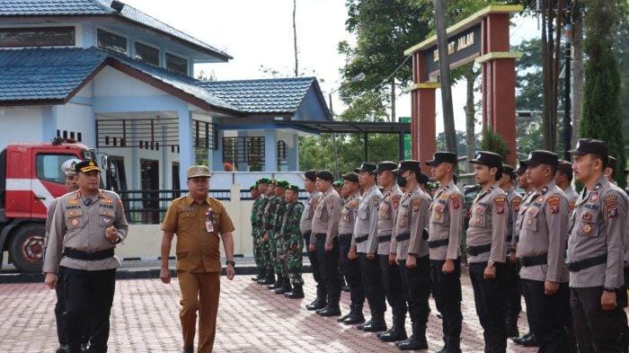 Operasi ketupat dimulai 3 hari lagi, kapolres humbahas: selamat bertugas!