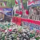 Operasi pekat di grobogan, polisi musnahkan ribuan botol miras secara