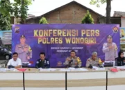 Polres Wonogiri Sita Petasan dan Miras dalam Razia Jelang Lebaran