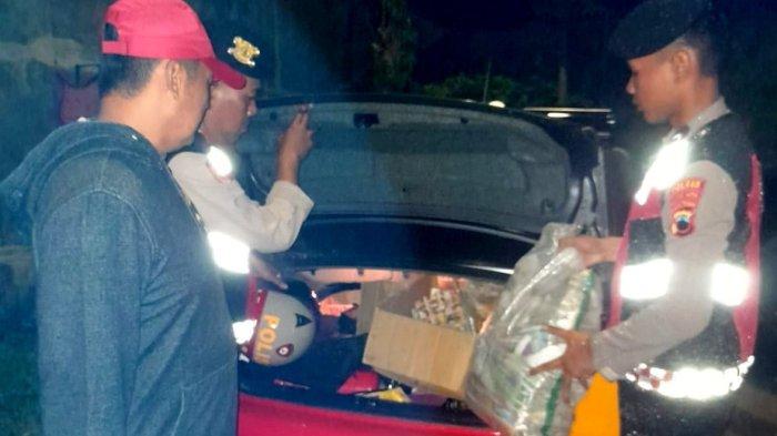 Pabrik petasan ilegal di tegal digerebek, ratusan mercon dan bahan