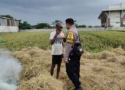 Pak bhabin turun ke lapangan, polresta malang kota dukung ketahanan