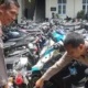 Panen kendaraan, polresta malang kota sita ratusan motor melanggar aturan