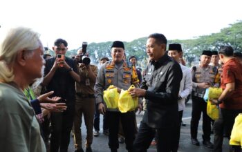 Pasca aksi demo, kapolresta malang kota dan gmni jatim adakan