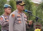 Pastikan arus mudik lancar dan aman, kapolres lamandau berikan imbauan