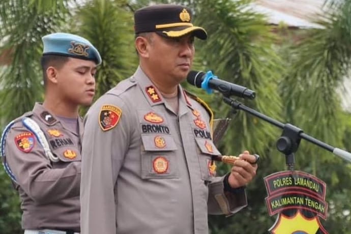 Pastikan arus mudik lancar dan aman, ini pesan kapolres lamandau