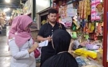 Pastikan harga dan stok stabil, satgas pangan polres semarang turun