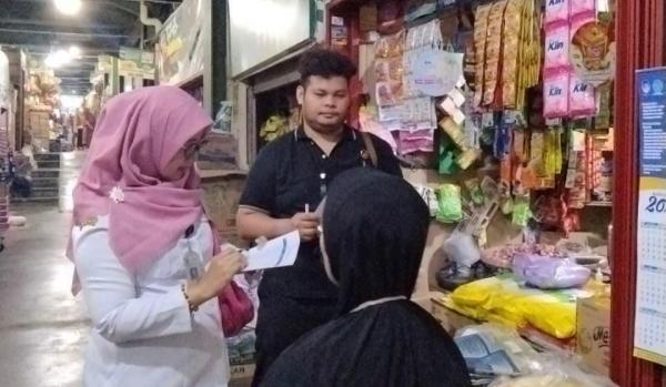 Pastikan harga dan stok stabil, satgas pangan polres semarang turun