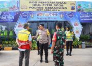 Pastikan Keamanan, Kapolda Jateng Cek Dua Rest Area di Tol Semarang