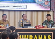 Pastikan Keamanan Lebaran, Pemkab Humbahas Terlibat dalam Rakor Operasi Ketupat Toba 2025