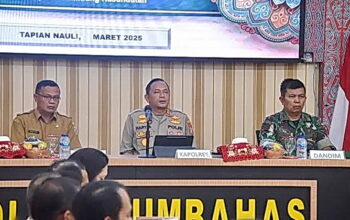 Pastikan keamanan lebaran, pemkab humbahas terlibat dalam rakor operasi ketupat