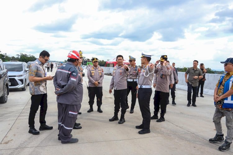 Pastikan mudik nyaman, polda jateng siapkan pengamanan lebaran 2025