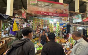 Pastikan Stok Dan Harga Stabil, Satgas Pangan Polda Kalteng Lakukan